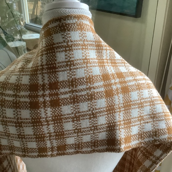 New Timberland Plaid Rectangular Scarf - Picture 7 of 11